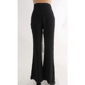 Keepsake | New pants flare leg black high waisted trouser small 'Twin Peaks'